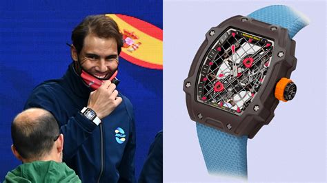 rafael nadal new watch.